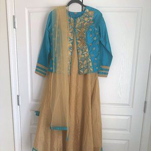 Abhaya style chudidhar